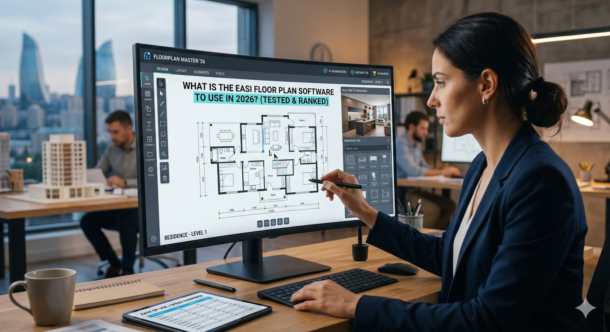 What Is the Easiest Floor Plan Software to Use in 2026? (Tested & Ranked)