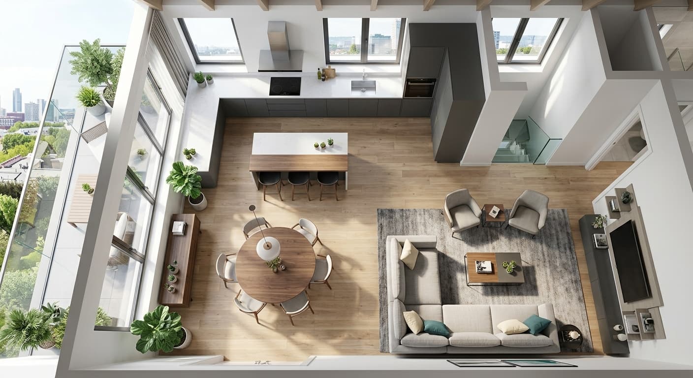 How to Decorate an Open Floor Plan Living Room Kitchen: The 2026 Guide