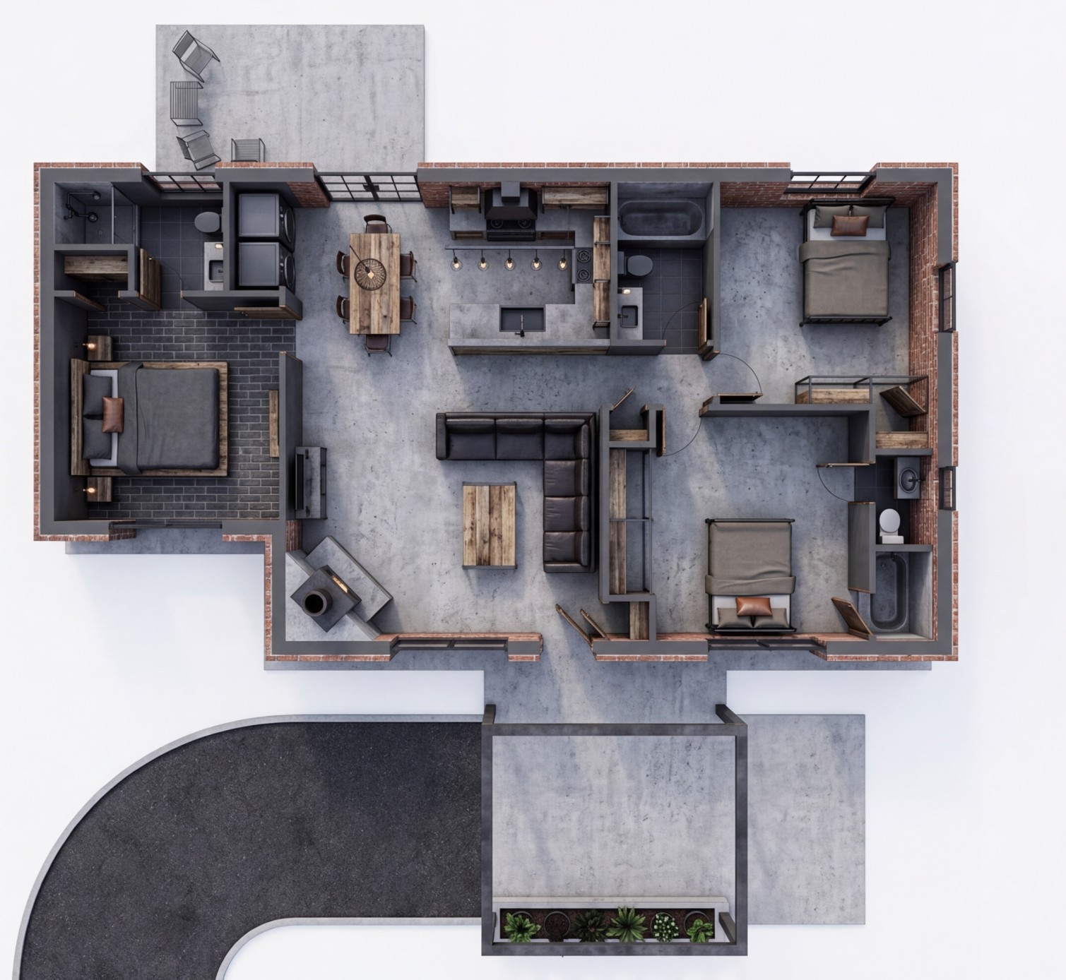 3D render