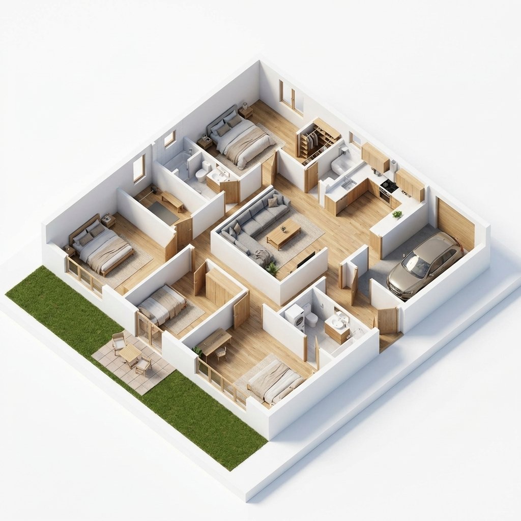 Modern Living Room Redesign